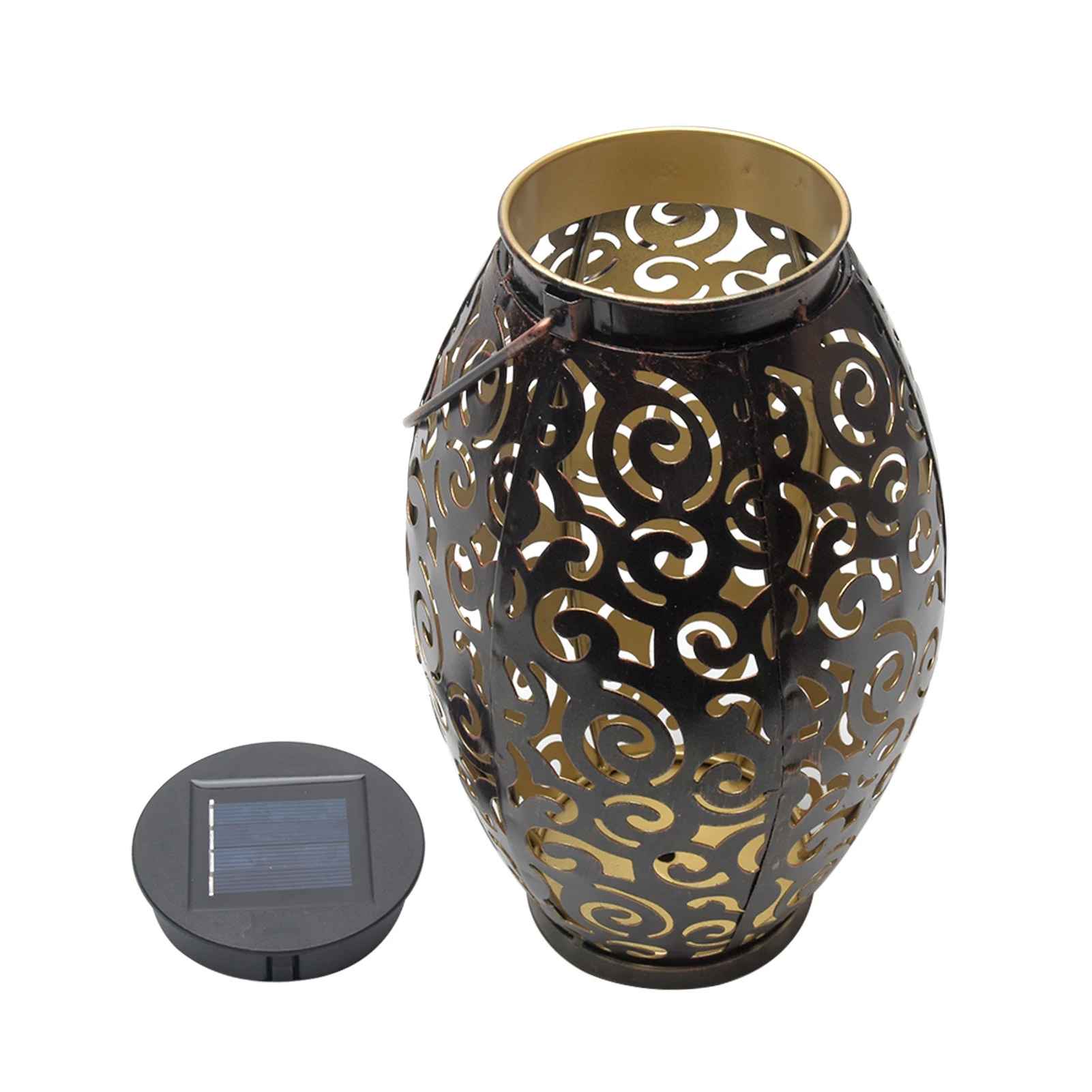 

Пустотелый водонепроницаемый подвесной силиконовый ландшафт садовый патио на солнечных батареях