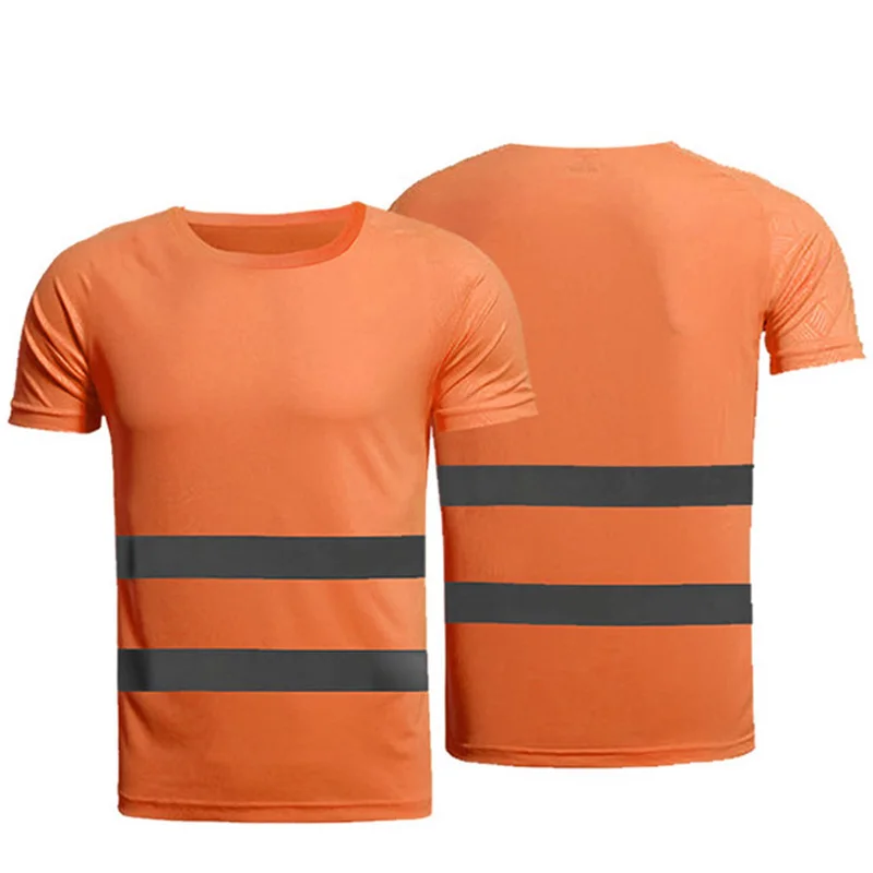 Рабочая Светоотражающая футболка рабочая одежда для езды на мотоцикле и