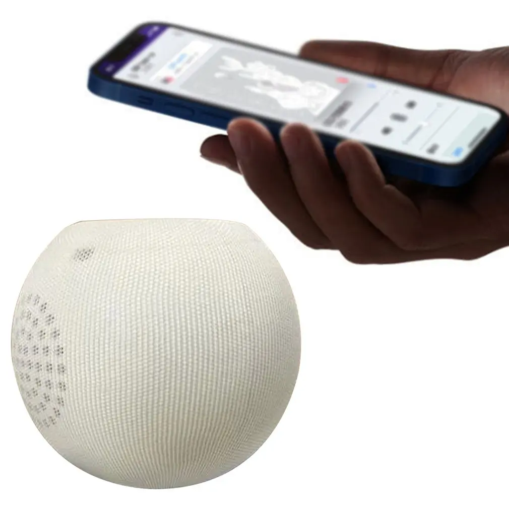 For Apple's Bluetooth-compatible Speaker HomePod Portable Smart Copy 1:1HIFI Deep Bass Stereo Type-C Wired Waterproof | Электроника