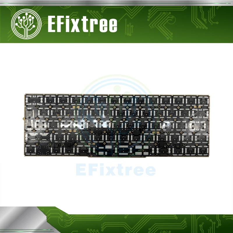 Клавиатура A1706 с английской раскладкой для Macbook Pro Retina клавиатура 15 дюймов A1707 EMC 2016