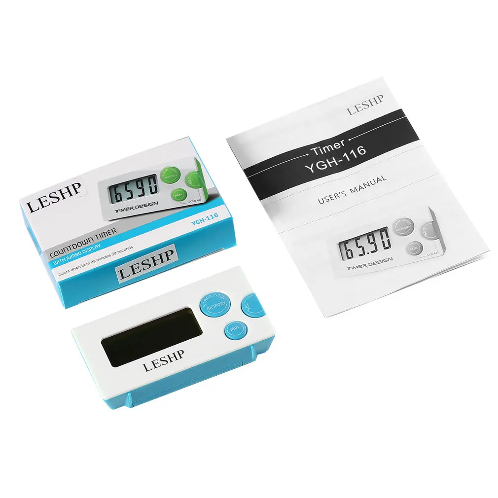 LESHP ЖК дисплей цифровой счетчик инструмент Кухонные гаджеты для готовки супа