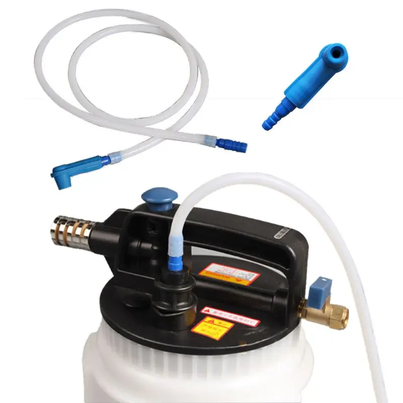 

Brake Oil Changer Connector Emptying Tool with 1.2m Oil Pumping Pipe Brake Oil Replacement Tool for Car Vehicles