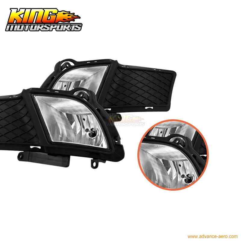 Для Kia Fit Forte OE 2010 2011 2012 противотуманные фары прозрачные лампы левый и правый LH RH