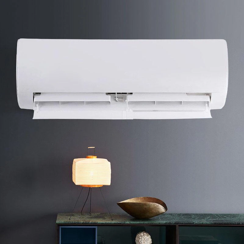 

Air Conditioner Windshield Cold Wind Deflector Retractable Baffle for Home Office Hotel