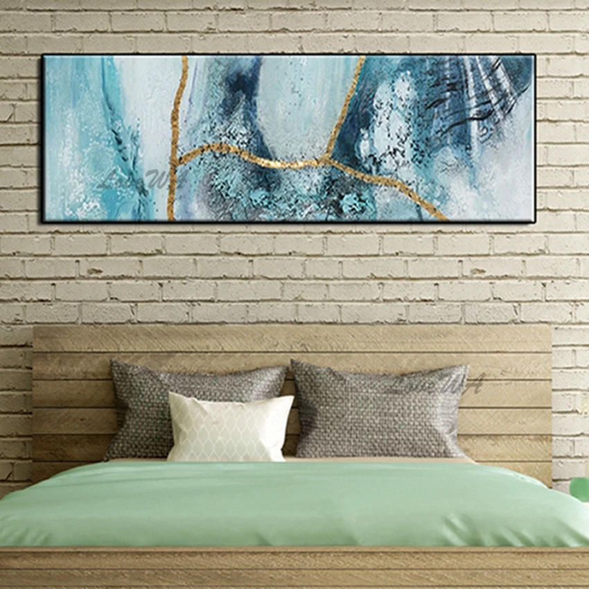 

Love Wall Art 1 Panel Modern Hand Painted Cuadros Abstract Oil Painting Canvas Wall Art Home Decoration For Living Room Unframed