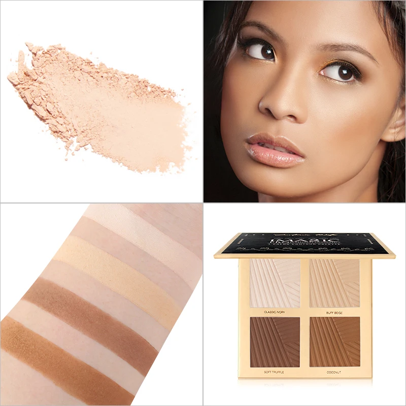 4 цвета натуральный пудровый тональный крем контроль жирности яркий белый