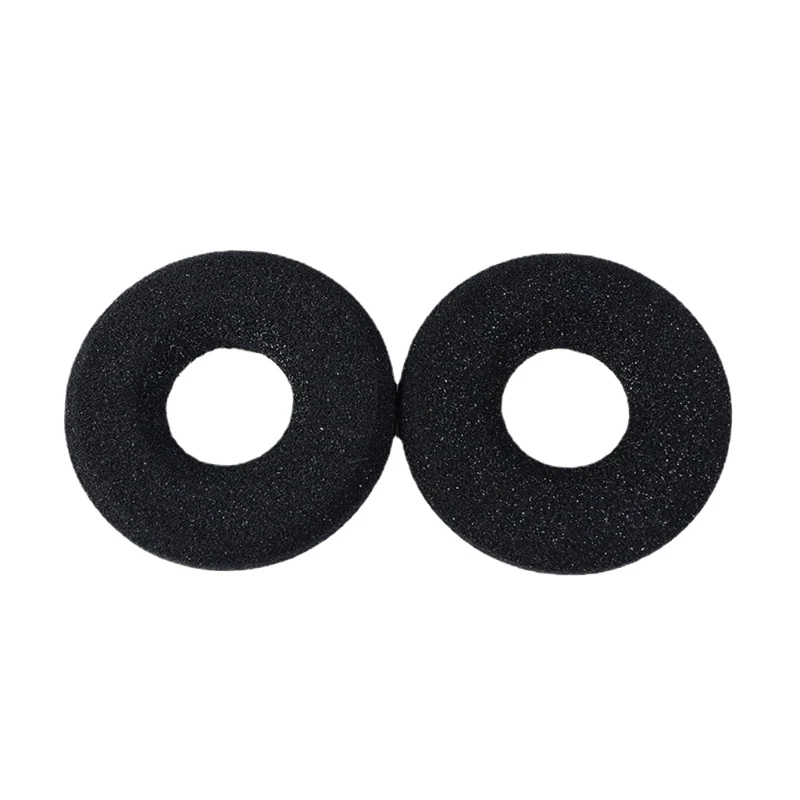 

1 Pair of Replacement Ear Pads Cushion Cover Parts Earpads Pillow for SC60 USB M-L Headset 87HA