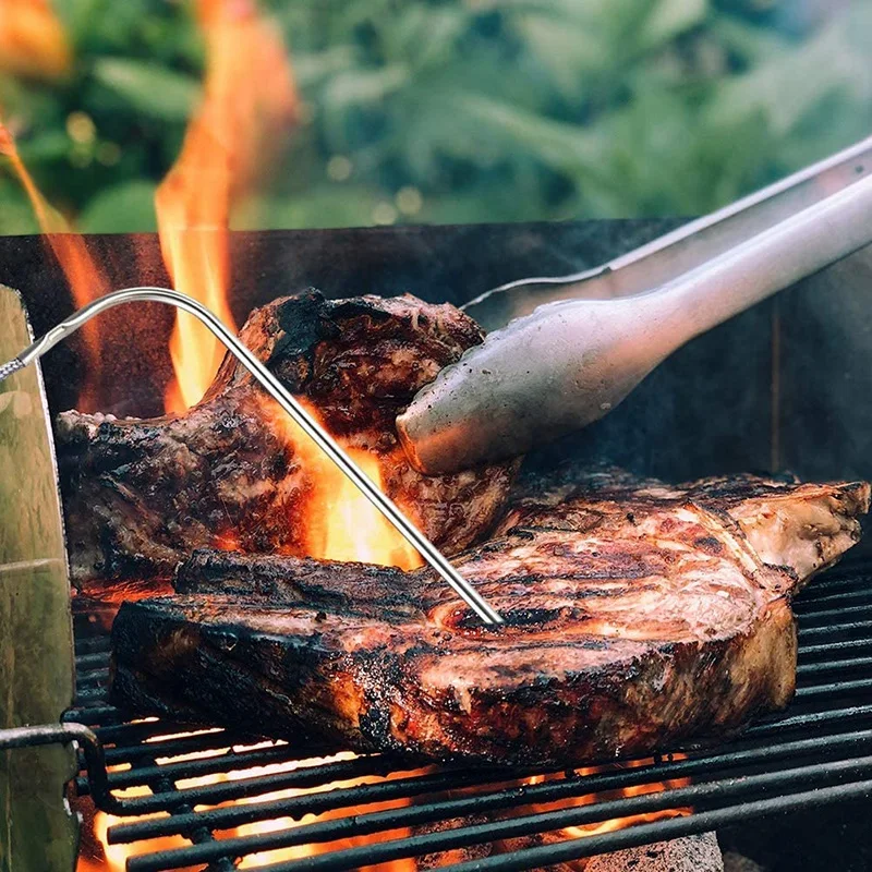 2 шт. Замена водонепроницаемый мяса зонд совместимый для Traeger барбекю грили 3 5 мм
