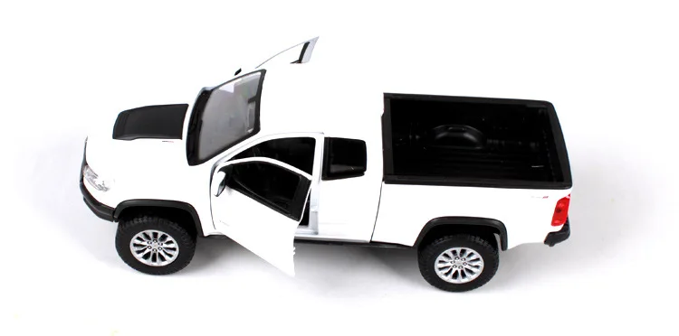 Maisto 1:24 Chevrolet Colorado Pickup модель автомобиля Моделирование Украшение автомобиля коллекция Подарочная игрушка