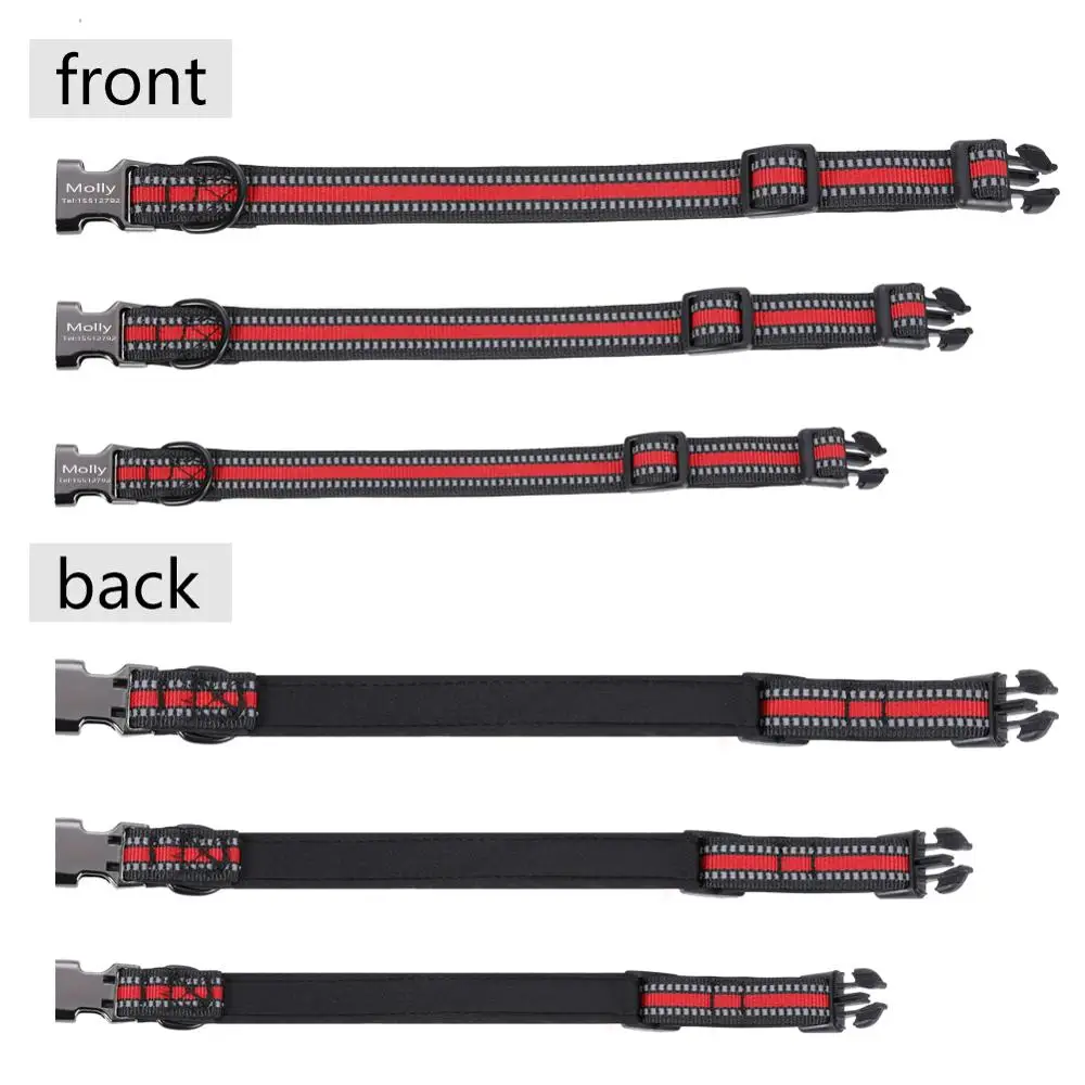 Ошейники для собак с защитой от потери имя собаки ID метки подарки любителей