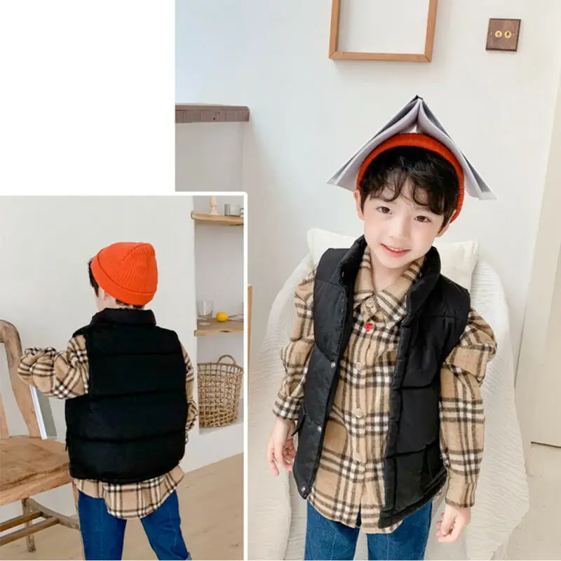 Детская куртка для мальчиков и девочек теплая верхняя одежда детей на осень зиму