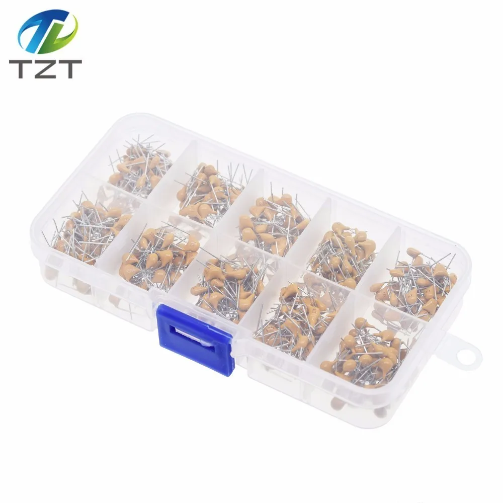 Набор многослойных керамических конденсаторов TZT 500 шт./лот 10 значений * 50 шт. 0 1