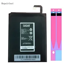Original Cell Mobile Phone 3.85V 2560mAh Batteries For SUGAR A100 Battery Smart Rpair Replacement Parts