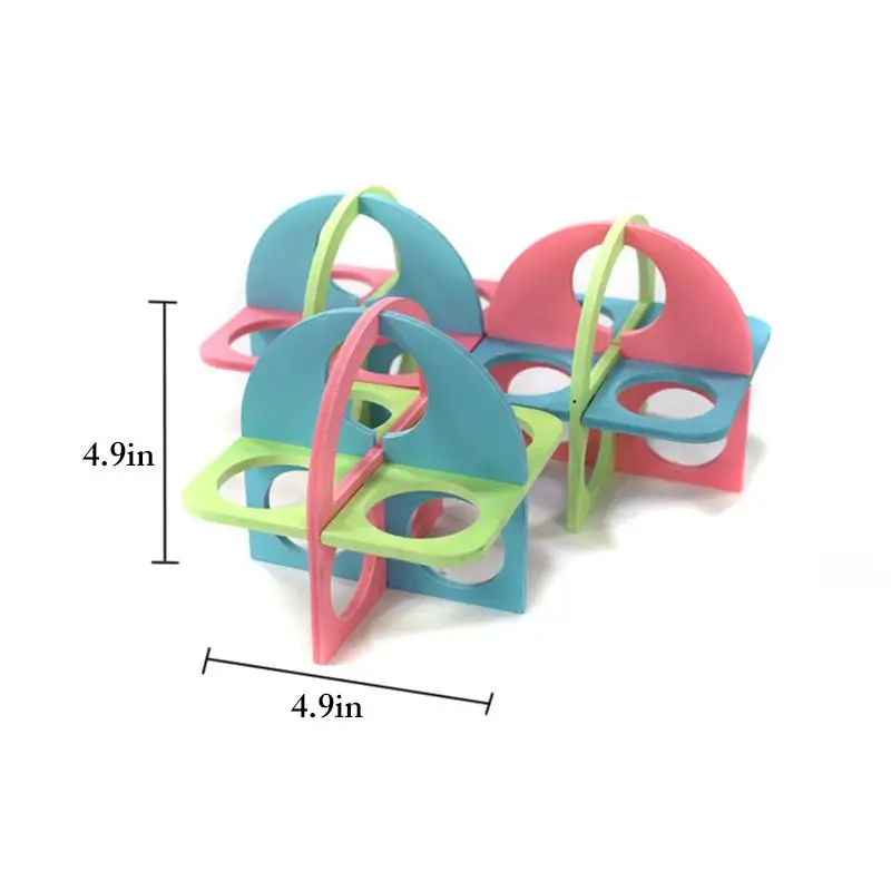 

Hamster ladder workouts, fitness toys climbing, sports, pet, mobile squirrel, chinchilla, guinea pig products, colorful cages