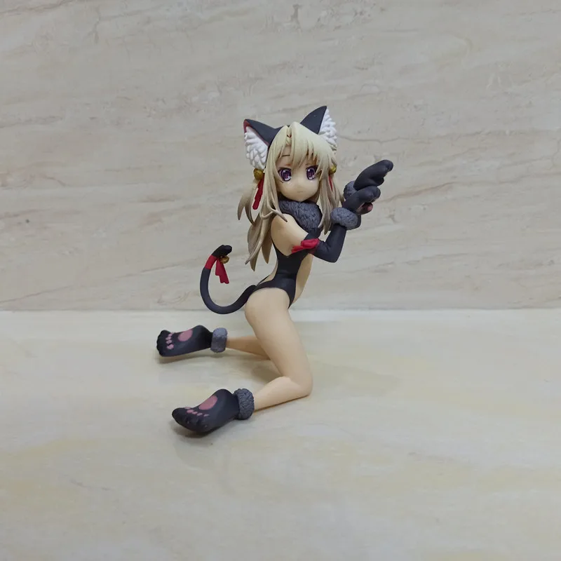 Аниме Fate kaleid liner illyasвиль фон Айнцберн кошка Ver ПВХ экшн-фигурка Коллекционная