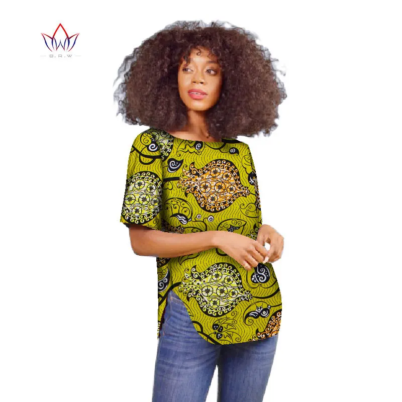 2017 Autumn africa clothes woman New Dashikis 6xl clothing Women traditional african cotton Top plus size WY2096|cotton top|cotton tops womencotton