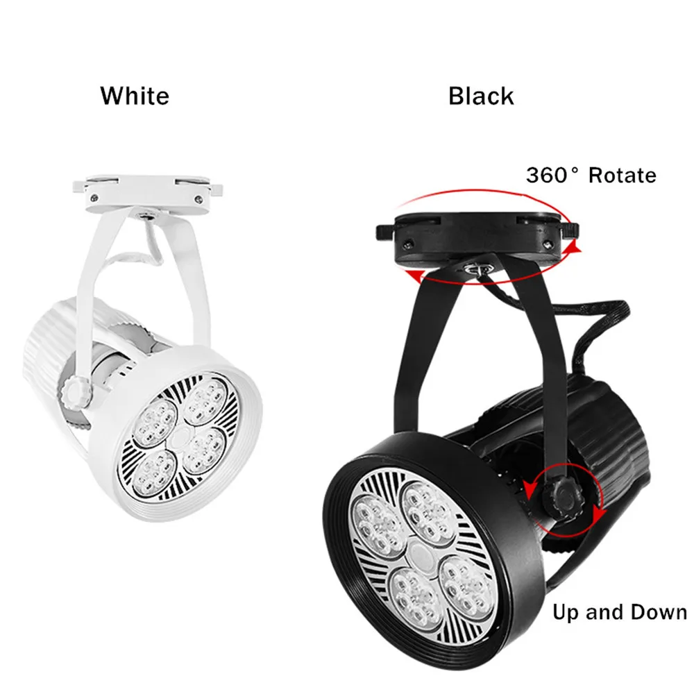 Светодиодный светильник с поворотом на 360 градусов регулируемый светодиодный