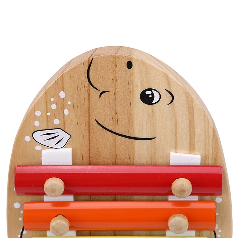 Beb&eacute; chico Musical juguete instrumento de m&uacute;sica de juguete de madera marco xil&oacute;fono los ni&ntilde;os chico s juguetes educativos del beb&eacute; juguetes regalos-5