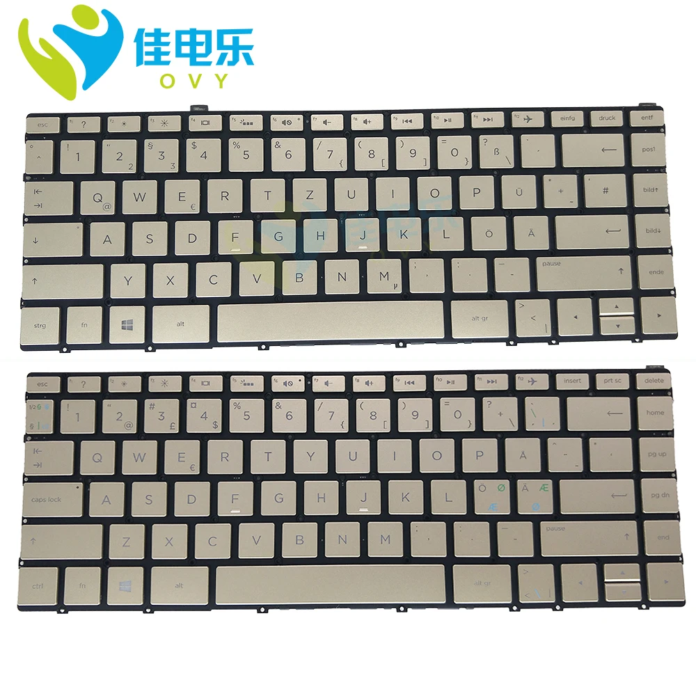 

new X360 13-W keyboard For hp Spectre x360 13-w000 13-w013dx 13-w023dx GR NE Laptop keyboard with backlit SN9162BL1 920746-041