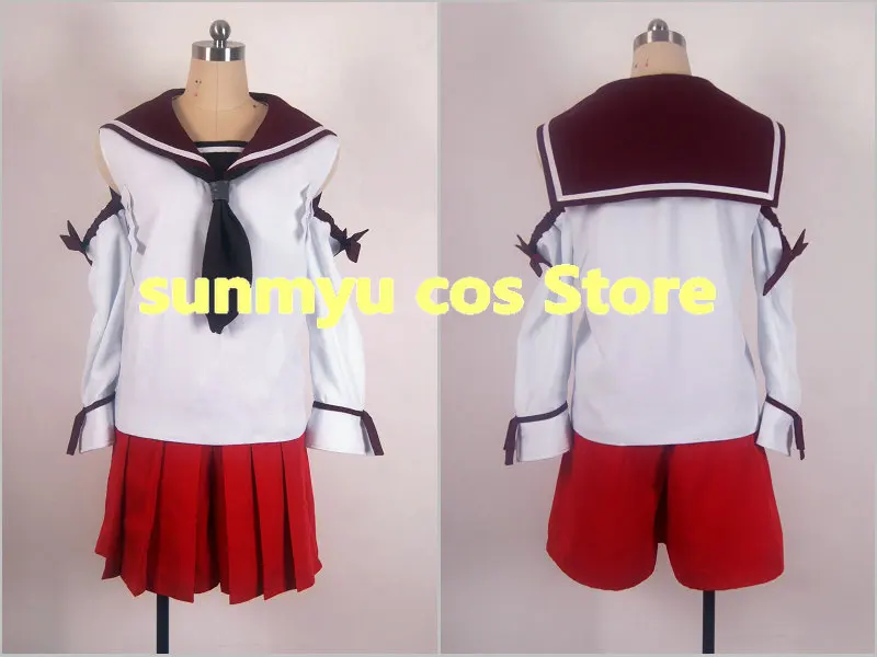

Костюм для косплея Kantai Collection Kankore Nagara Natori Isuzu, Индивидуальный размер, Хэллоуин, оптовая продажа