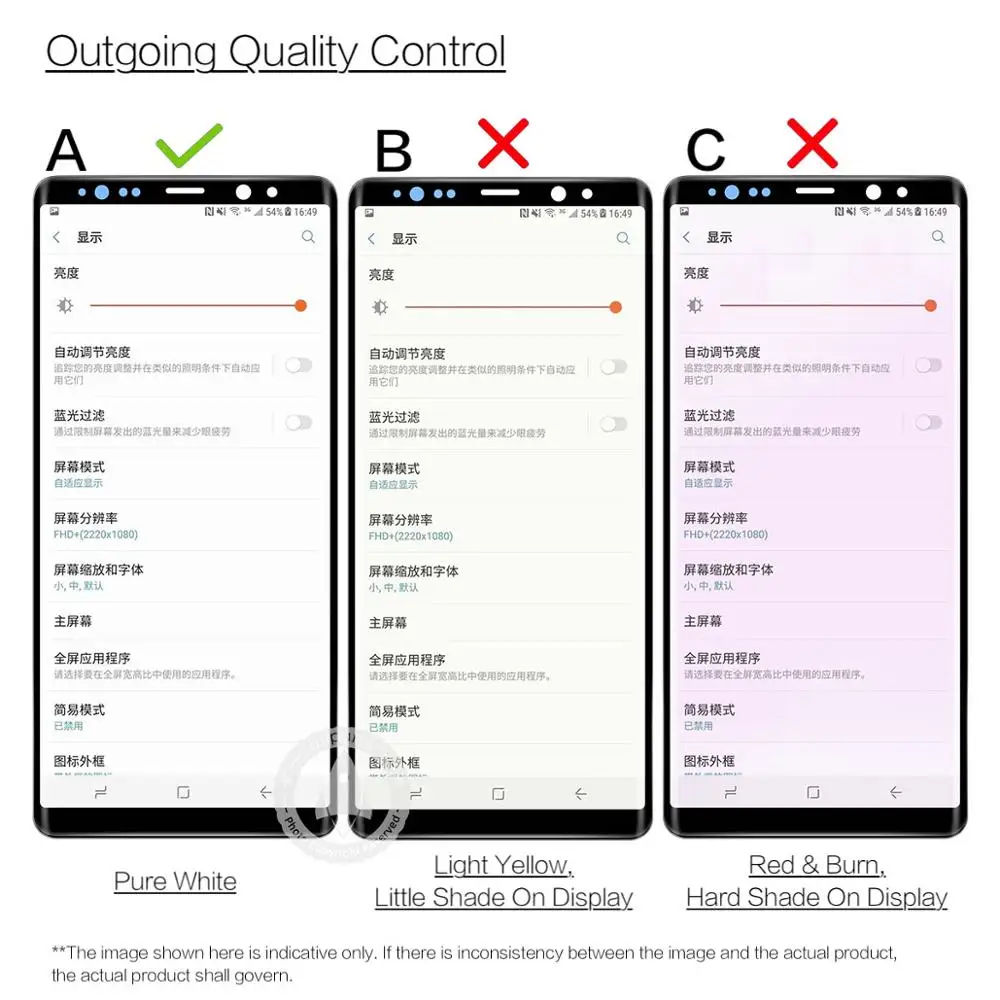 AMOLED Дисплей для Samsung Galaxy Note 8 N9500 LCD в сборе с тачскрином 6.3'' черный
