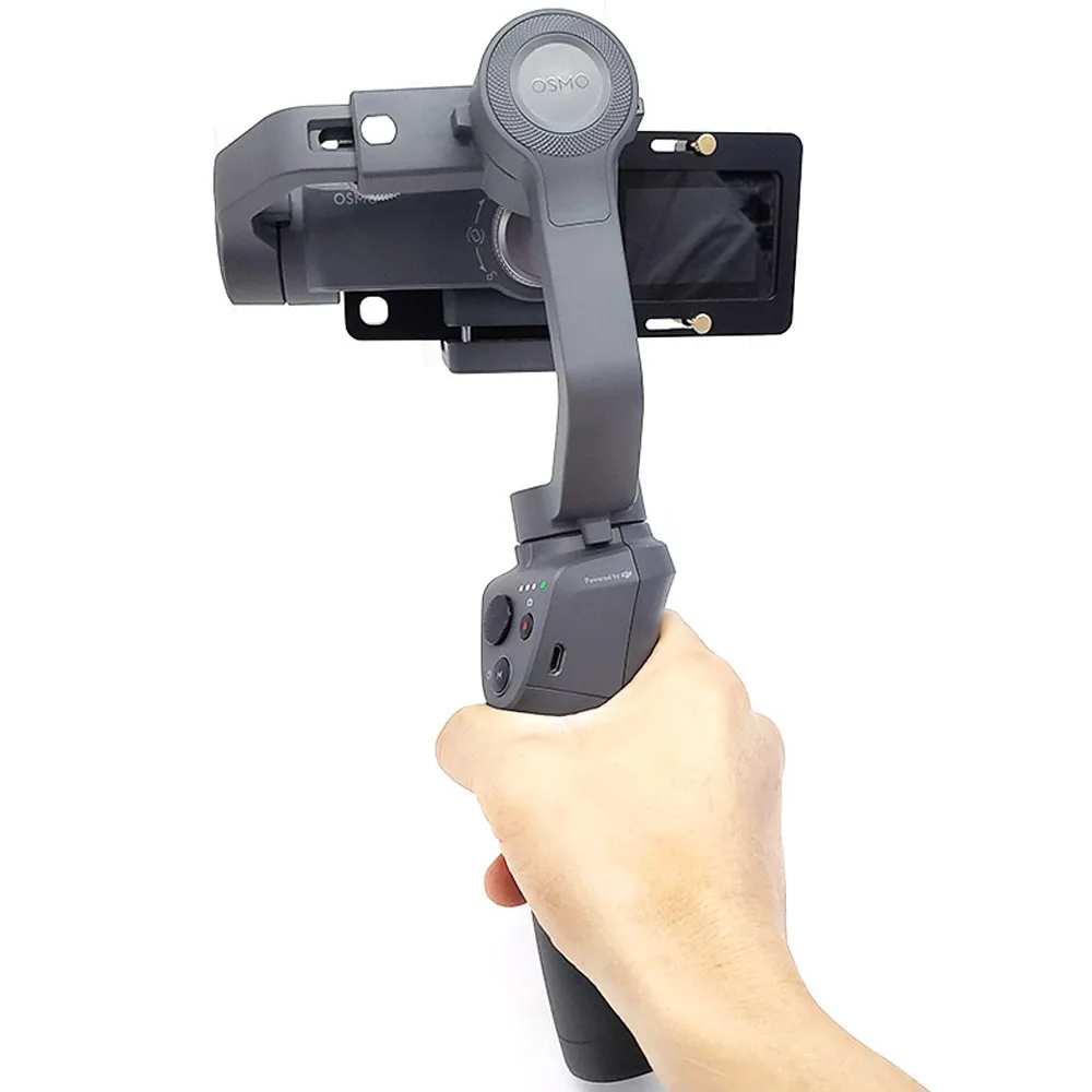 Ручной шарнирный адаптер переключатель Монтажная пластина для GoPro Hero 8 черная камера для DJI Osmo Feiyu Zhiyun Smooth Q Gimbal