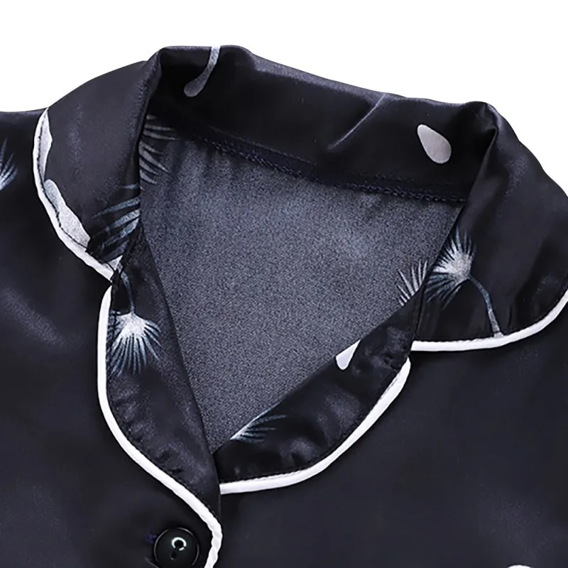 Детская одежда для сна комплект одежды с принтом мальчиков и девочек блуза