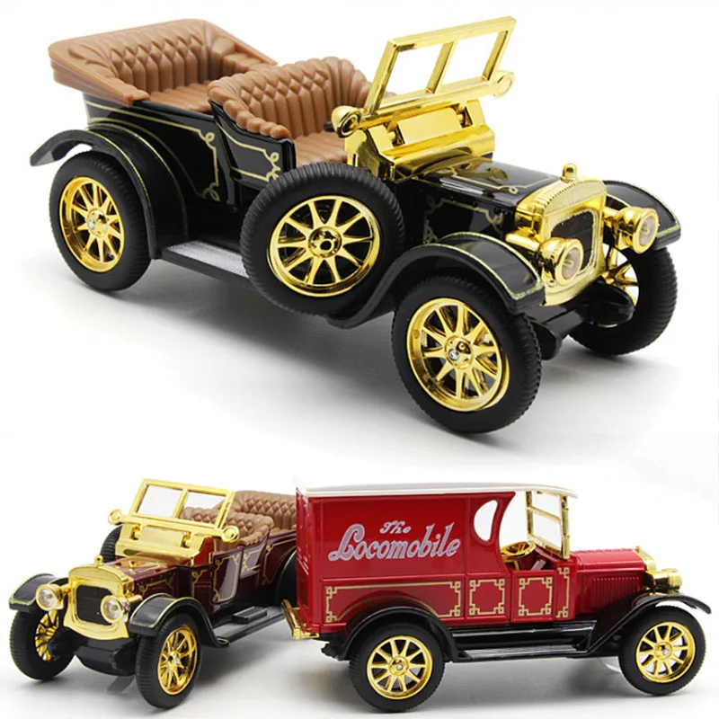 1/32 королевская Классическая винтажная модель автомобиля литая под давлением