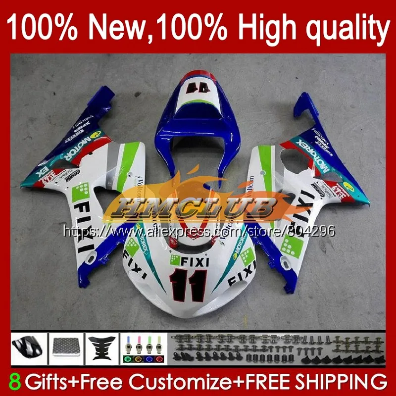 

Корпус для SUZUKI GSXR-1000 K2 GSXR 1000 GSXR1000 1000CC 32No.8 GSX-R1000 Not race hot 00 01 02 GSX R1000 2000 2001 2002 обтекатели