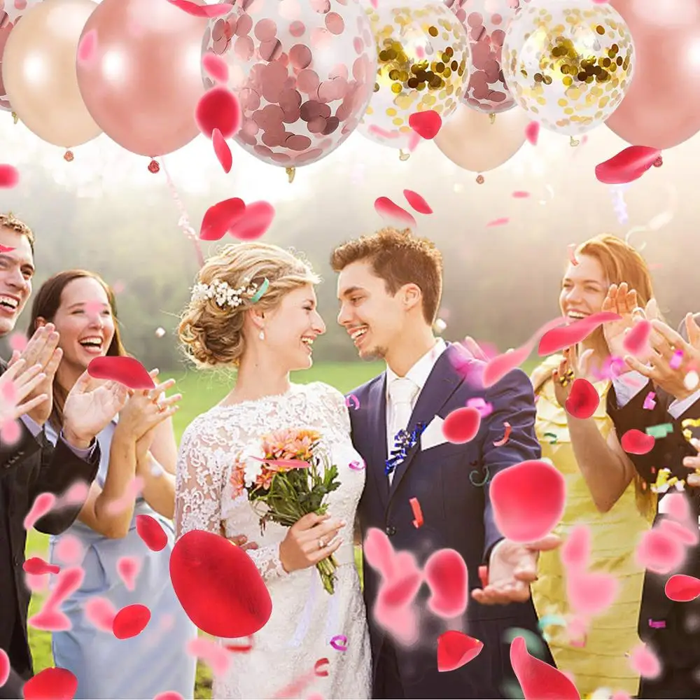 Розовое золото воздушный шар &quotКонфетти&quot на день рождения с надписью &quotBride To