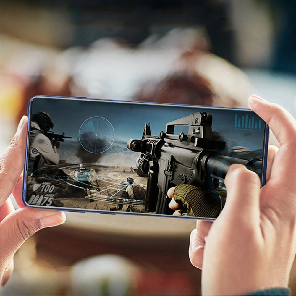 Защитное стекло для сохранения личной информации для samsung Galaxy Note 10 Plus полное покрытие гидрогель анти-ползучий Защитная пленка для Note 10+ 5G