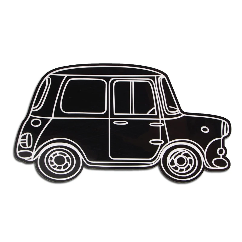 

Винтажная Классическая Автомобильная наклейка для BMW MINI COOPER F54 F55 F56 F60 R55 R60 R61, автомобильные аксессуары, внешние наклейки, украшение