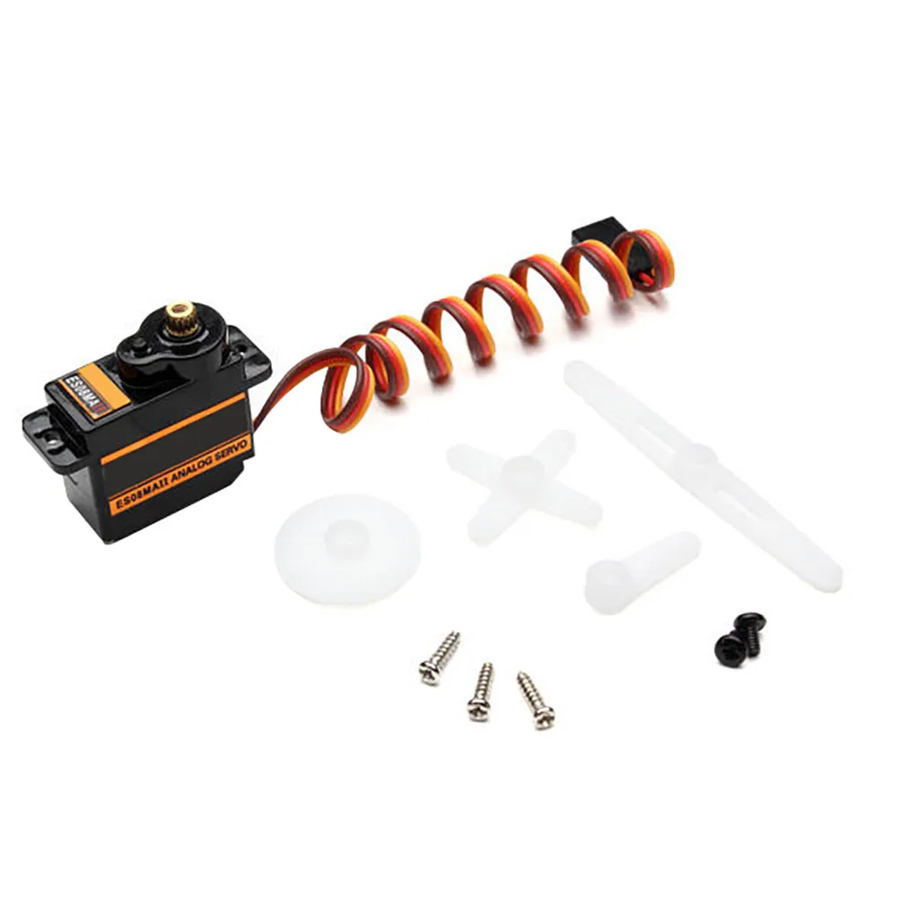 Металлический сервопривод HIINST 1 шт. EMAX ES08MA II Mini Аналоговый 12 г/2 0 кг/0 сек Mg90S для