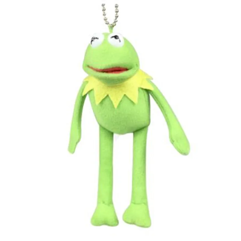 

1pc 40cm Kermit Plush Toy Sesame Street frogs Doll Stuffed Animal Soft stuffed Toy Dropshipping Christmas Holiday Gift For Kids