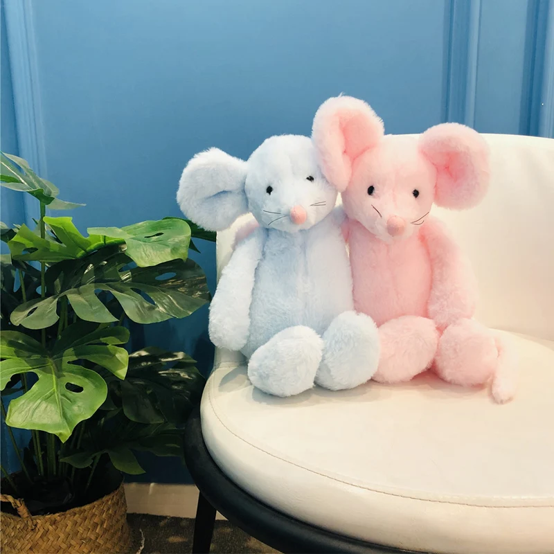Ins кукла девочка милая Мягкая кремовая мышь серии Бонни комфортные плюшевые