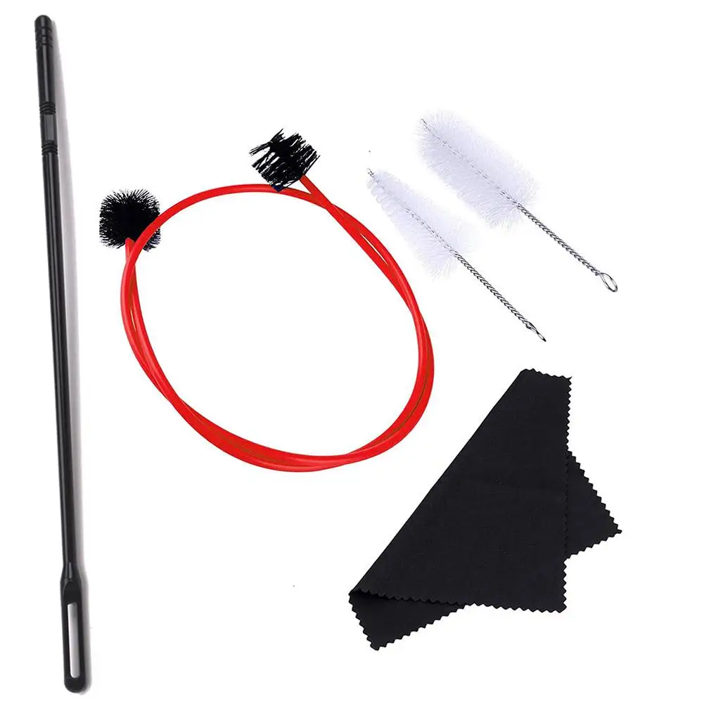 

5PCS Trumpet Cleaning Brush Kit Mouthpiece Durable Flexible Brush Mouthpiece Durable Flexible Brush Set