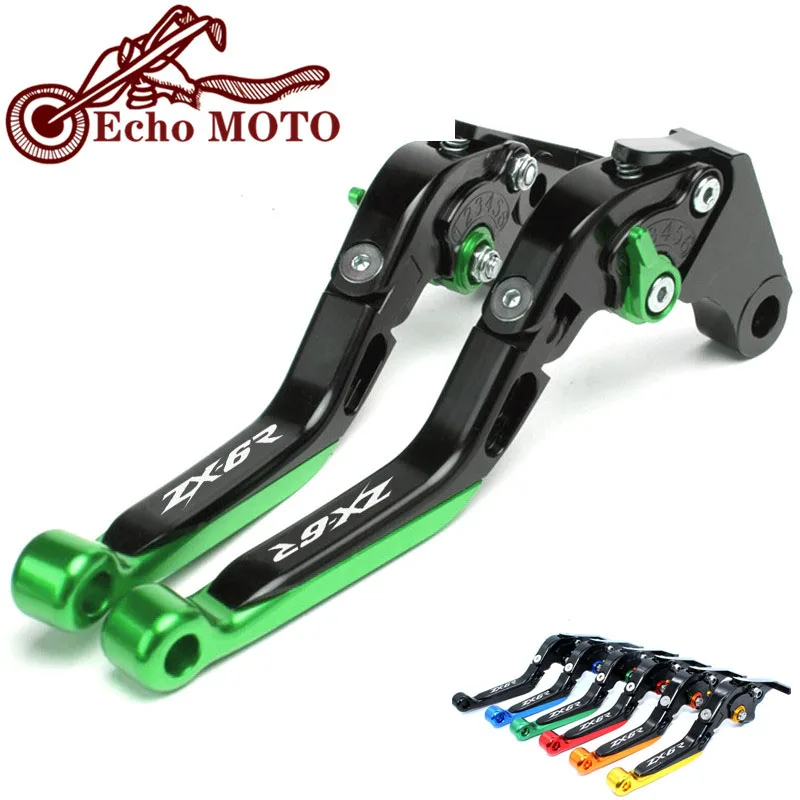 

For KAWASAKI NINJA ZX-6R ZX6R ZX 6R 2000 2001 2002 2003 2004 Motorcycle CNC Adjustable Folding Extendable Brake Clutch Levers