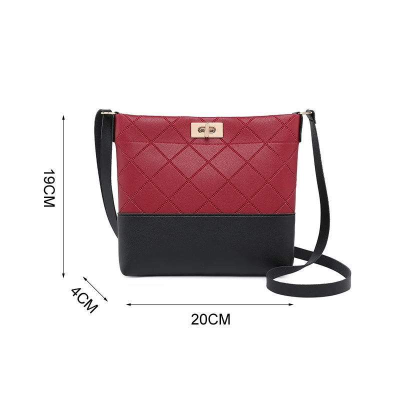 Сумки через плечо для женщин 2020 Модные женские ромбические сумки на одно сумка