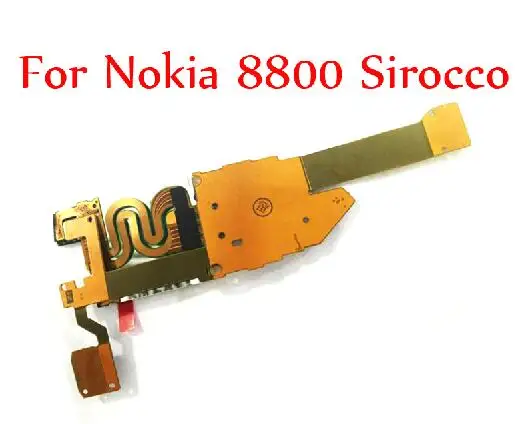 Шлейф лента для Nokia 8800 Sirocco ЖК-экран дисплей+ камера со шлейфом Замена - Цвет: For NK 8800 Sirocco