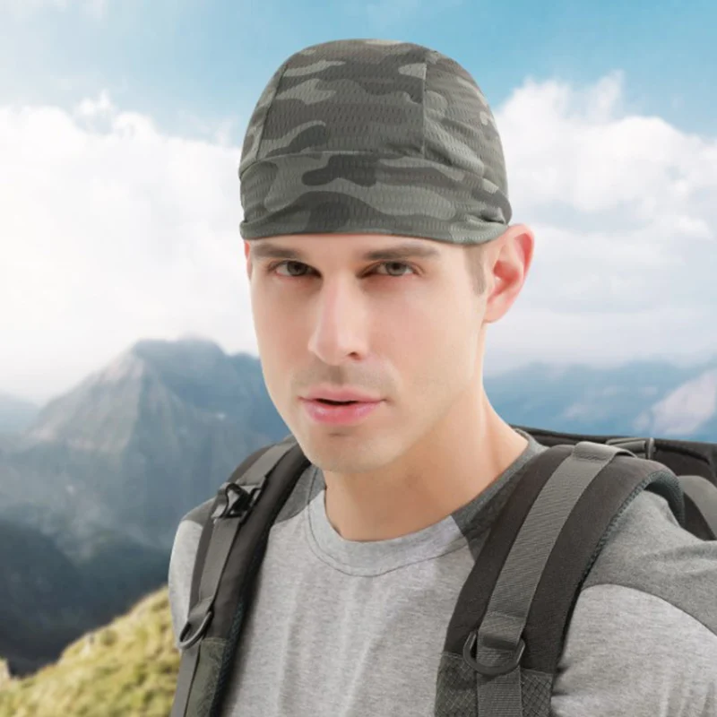 

Skull Cap Helmet lining Beanie Dome Cap Breathable Sweat Wicking Cycling