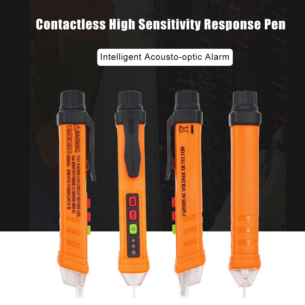 Горячий Многофункциональный светодиодный тестер напряжения ручка Тестирование