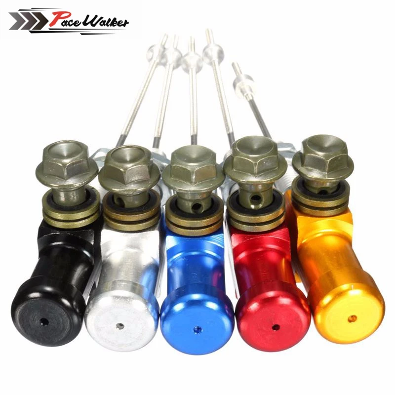 5 видов цветов сплав мотоцикла производительность гидравлического клатч ведомый