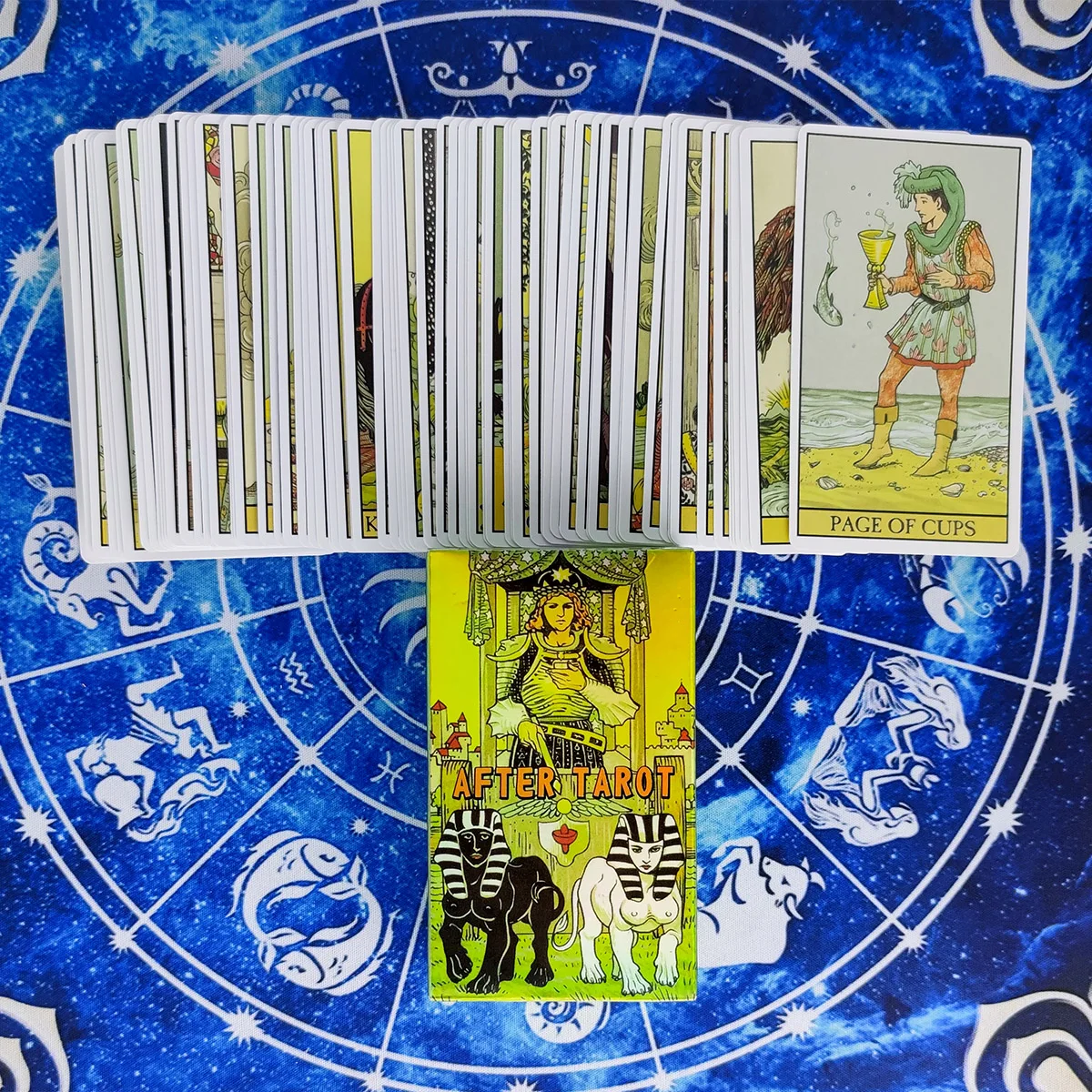 New After Tarot Cards Divination Deck Entertainment Parties Board Game Support drop shipping 78 Pcs/Box