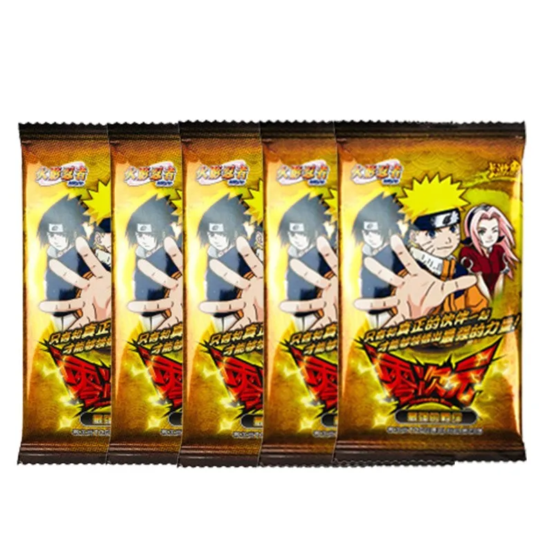 

New Card Deluxe Edition Flash Card Collect Uzumaki Character Card Collection Birthday Gift Boy Gift