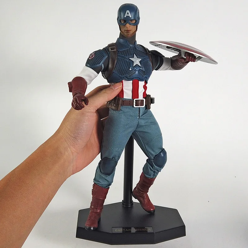 Горячие игрушки Мстители завершающей Капитан Америка 1/6th весы фигурка