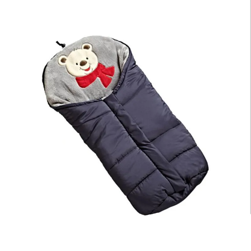 

Newborn Baby Nest Stroller Envelope Cocoon Cradle Foot Muff Car Seat Sleep Sack Sleeping Bag Infant Fleece Windproof 0-6m