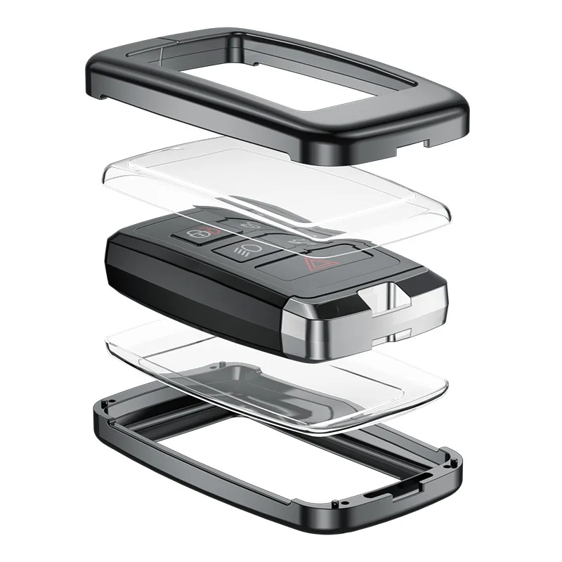 2020 Новый чехол для ключей из алюминиевого сплава Чехол держатель Land Rover Range Sport Evoque