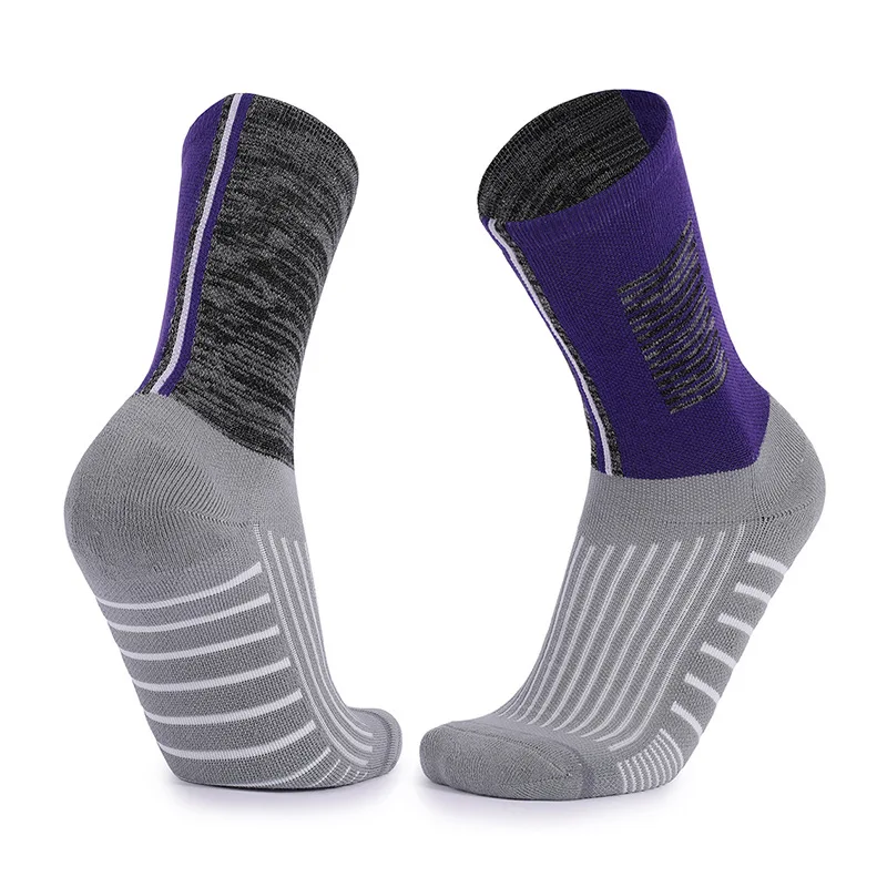 

Professional Mid-tube Elite Basketball Socks Men Women Thick Towel Bottom Sports Socks Outdoor Running Cycling Socks SKJ010