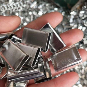 1000 гпакет 131619 мм Металлические уплотнители, упаковочные зажимы для ремней из ПП и ПЭТ