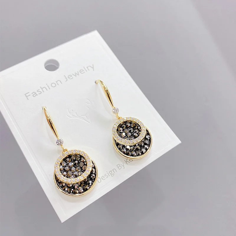 

Hot Sale Exquisite CZ Geometric Stud EarringsUnique Delicate Earrings